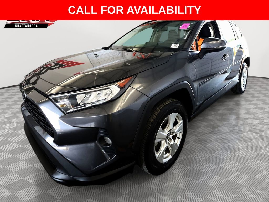 Magnetic Gray Metallic 2021 Toyota RAV4 SUV / Crossover Front-Wheel Drive 8-Speed Automatic