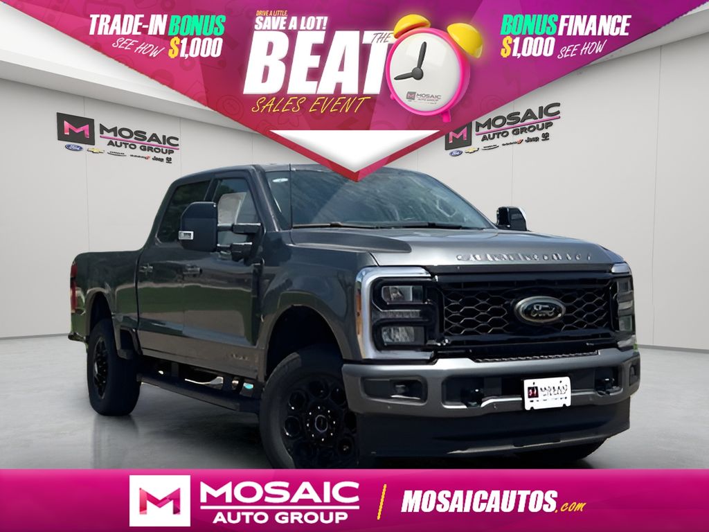 New 2025 Ford F-350SD Lariat Trucks