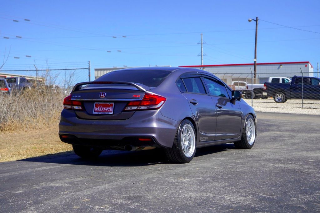 Used Car 2015 Honda Civic  Si For Sale Under $20,000 In Taylor, Texas