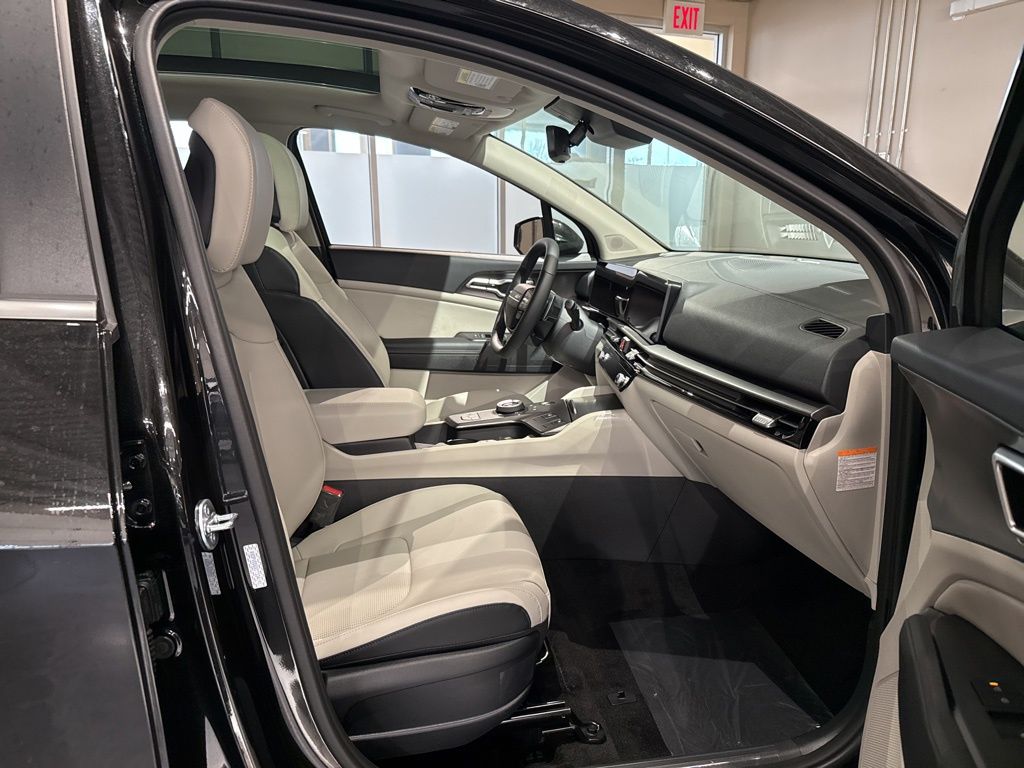 New 2026 Black Kia EX image 24