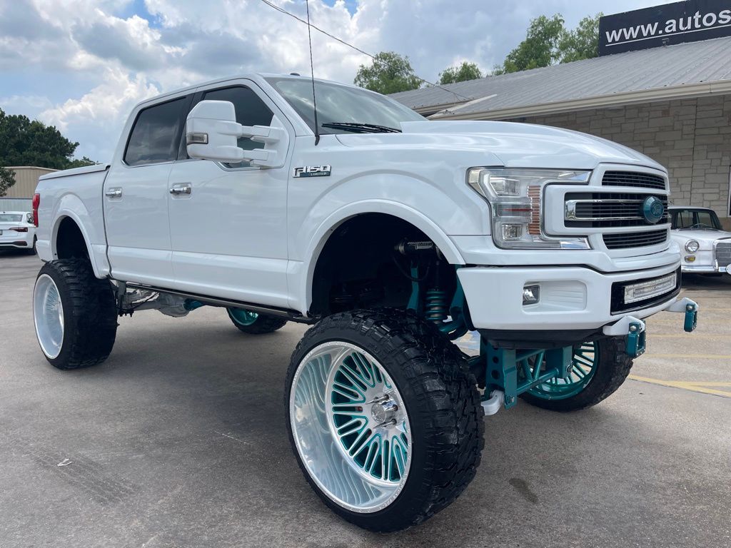 2015 Ford F-150 Lariat White at Baytown Hyundai