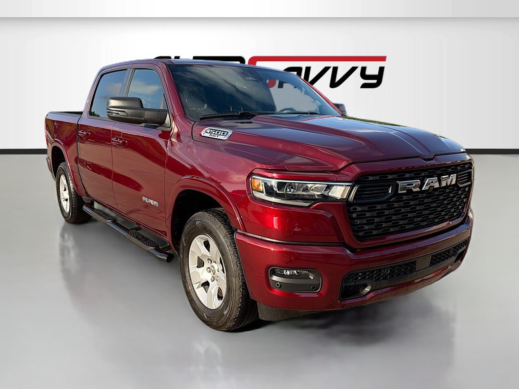 2025 RAM 1500 Big Horn/Lone Star Crew Cab 5'7's photo