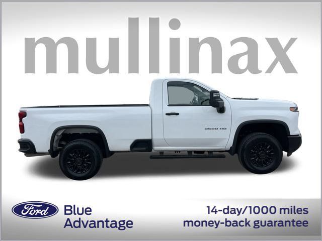 Used 2024 Chevrolet Silverado 3500HD Work Truck with VIN 1GC0WLE77RF147559 for sale in Lake Park, FL