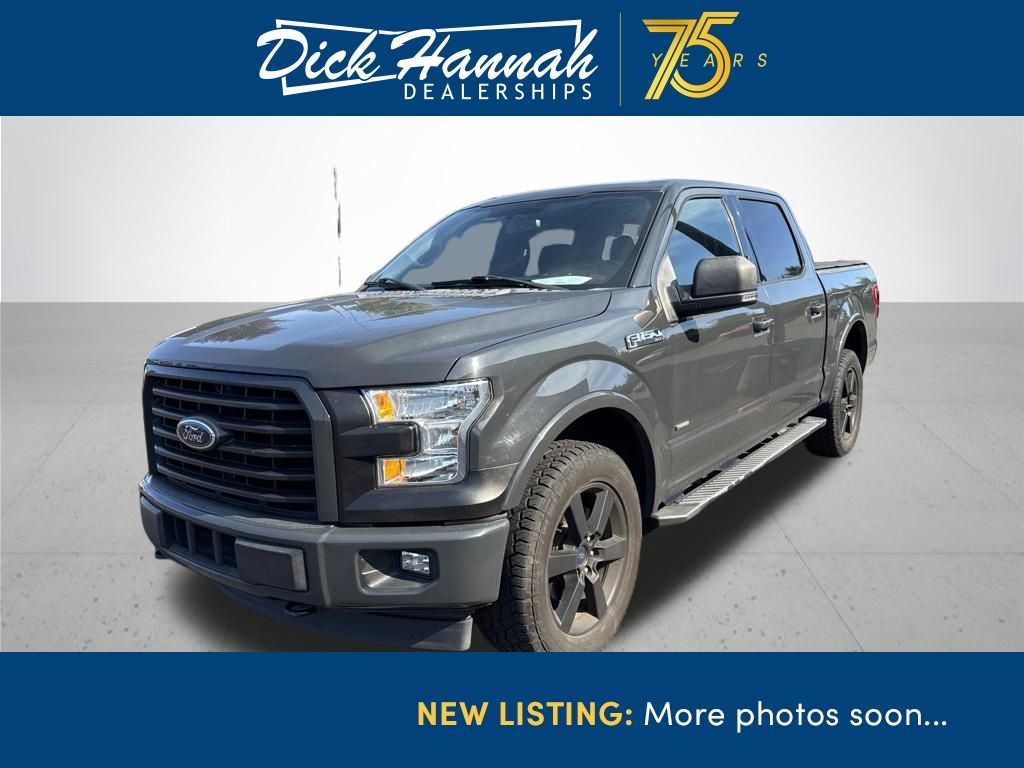 2017 Ford F-150 XLT