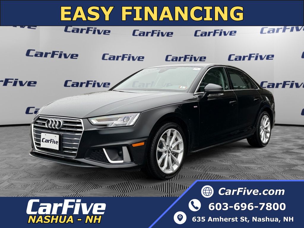 2019 Audi A4 quattro Premium Plus 45 TFSI