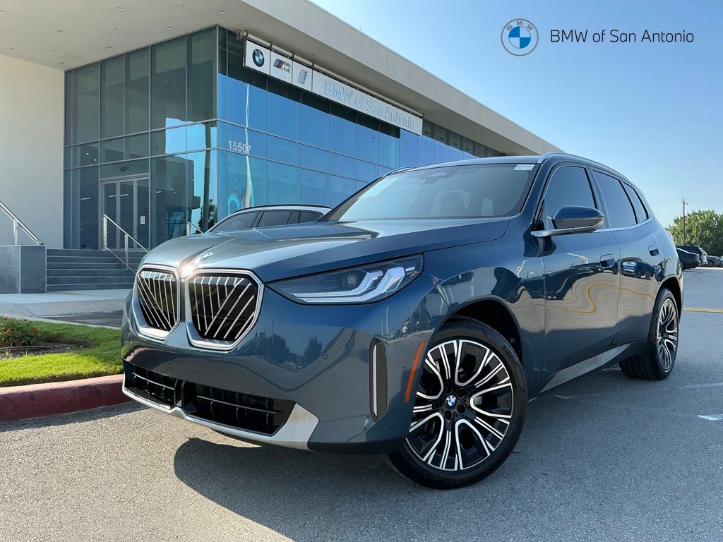 Arctic Race Blue Metallic 2025 BMW X3 SUV / Crossover All-Wheel Drive 8-Speed Automatic