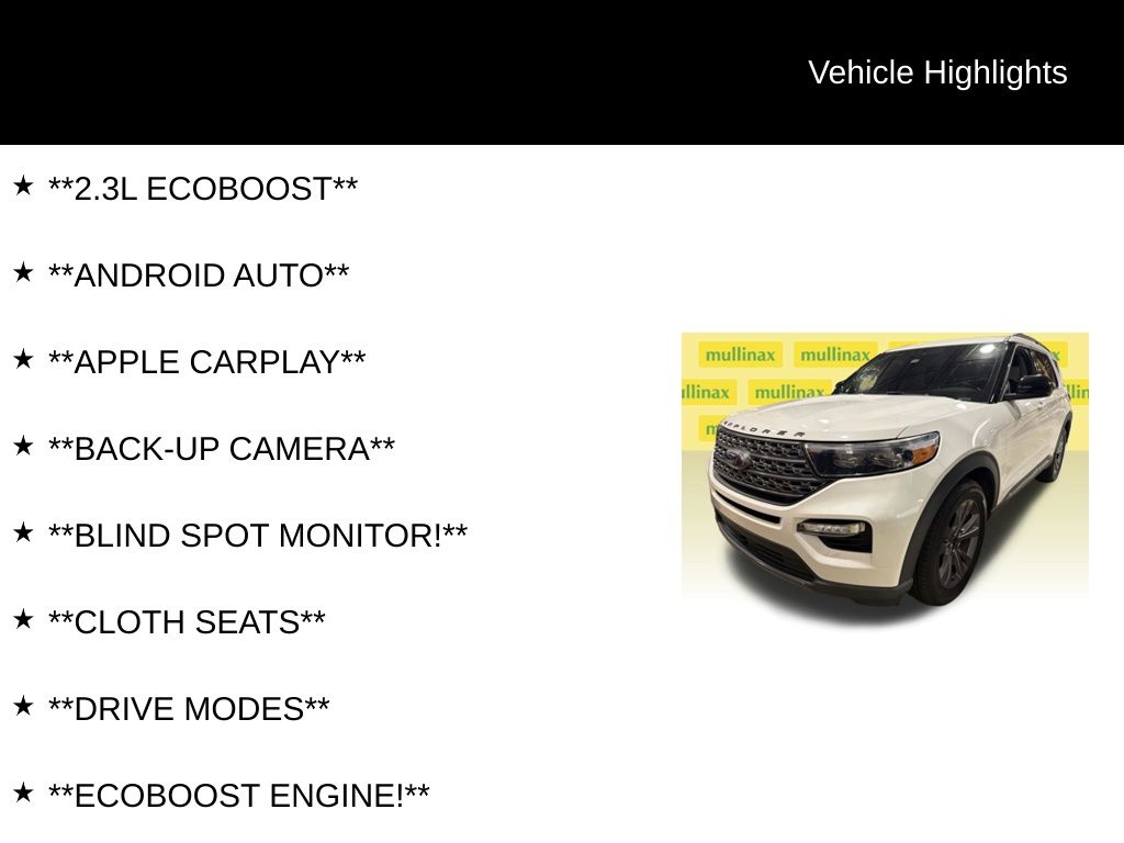 Certified Used 2022 White Ford XLT image 6
