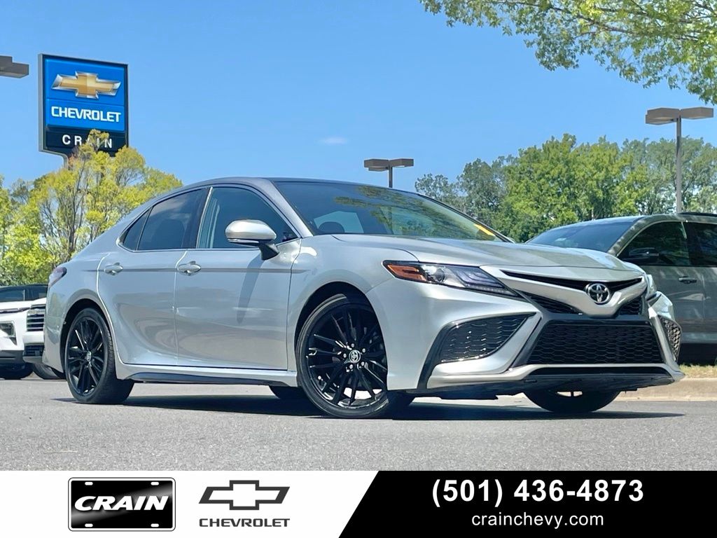  2021 Toyota Camry XSE FWD   