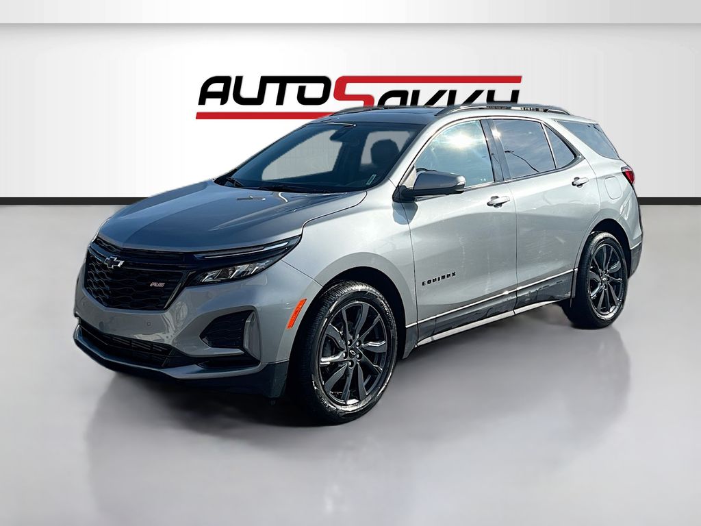Used 2024 Gray Chevrolet RS image 3