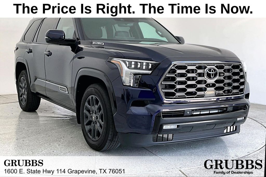 Blueprint 2026 Toyota Sequoia SUV / Crossover Four-Wheel Drive Automatic