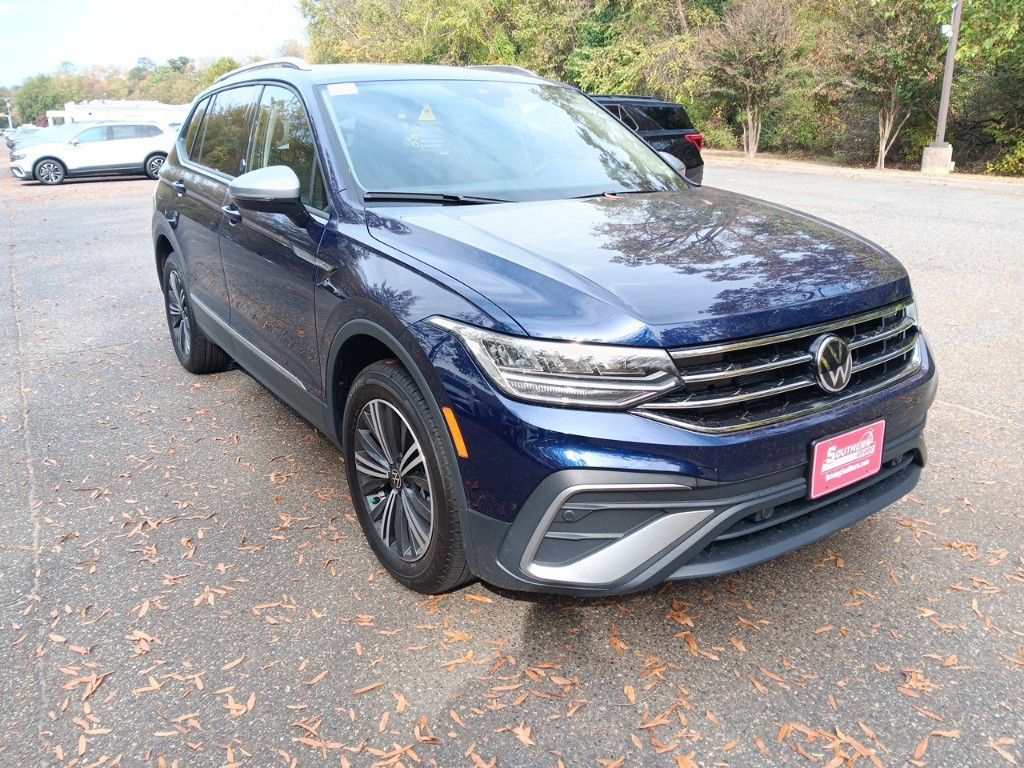 2024 Volkswagen Tiguan Wolfsburg 7