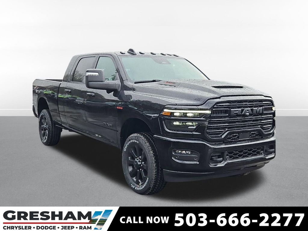 2026 RAM 2500 Laramie Mega Cab 4WD
