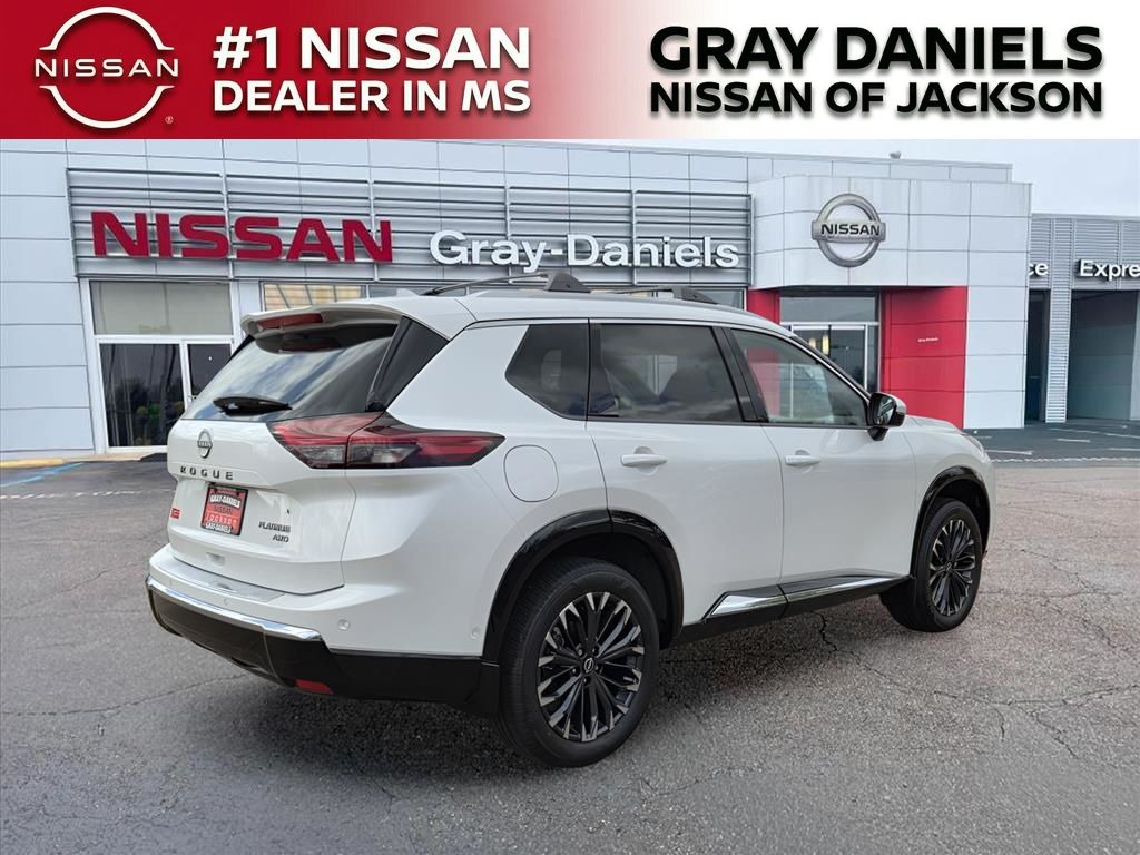 New 2026 Nissan Rogue SUV
