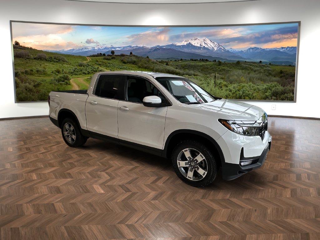 White 2026 Honda Ridgeline Pickup Truck All-Wheel Drive 9-Speed Automatic