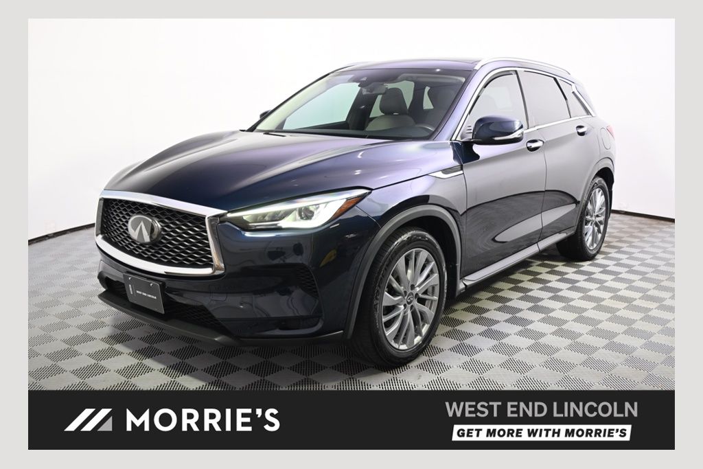2023 INFINITI QX50 Luxe AWD