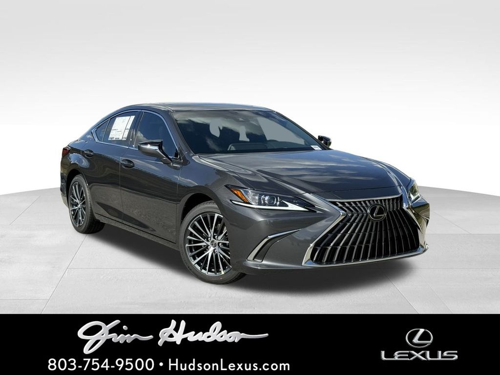 2025 Lexus ES 350 1