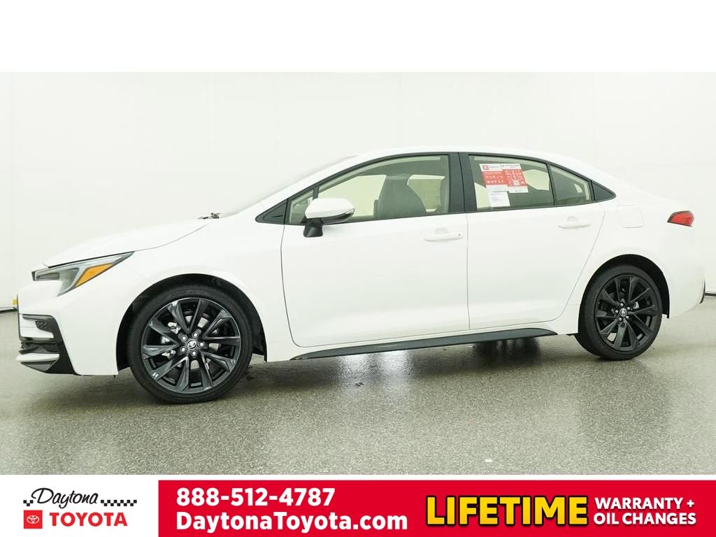 New 2026 Toyota Corolla Hybrid Sedan
