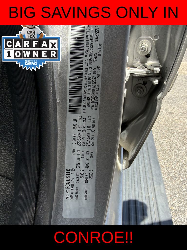 2020 Ram 1500 Limited Silver at AutoSavvy Houston Northwest