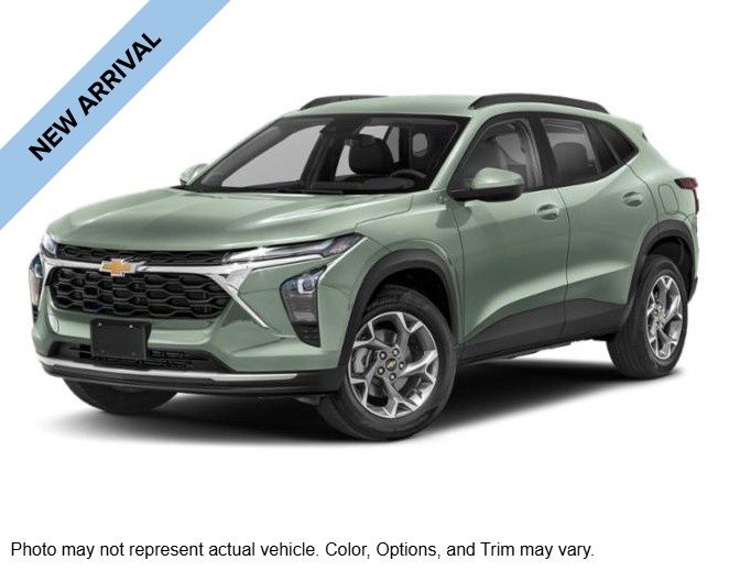 Green 2025 Chevrolet Trax Activ FWD SUV / Crossover Front-Wheel Drive 6-Speed Automatic