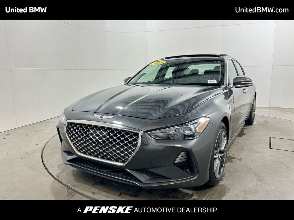 2019 Genesis G70 Advanced -
                  Roswell, GA
