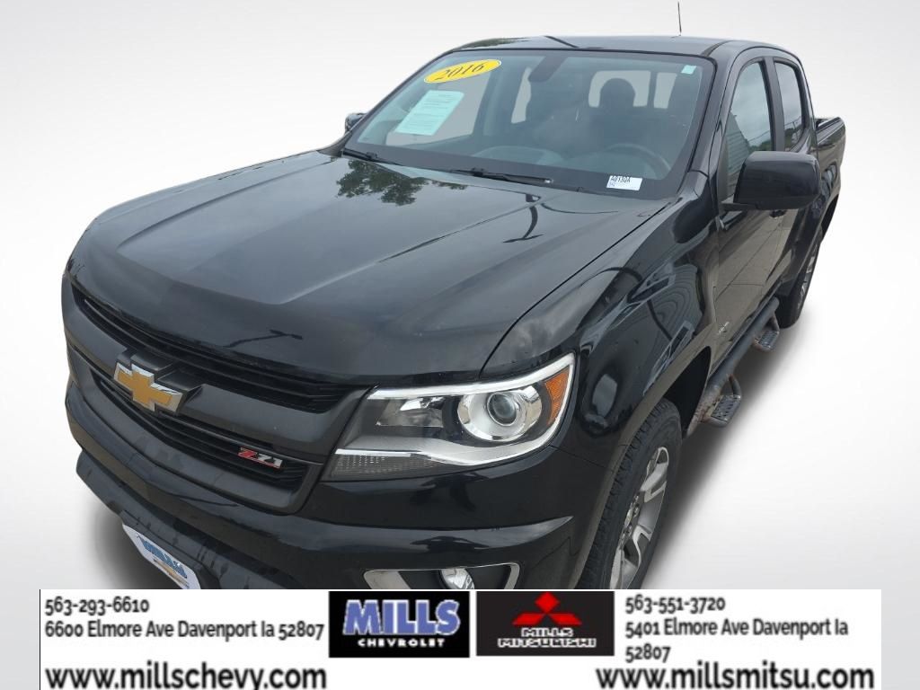 2016 Chevrolet Colorado Z71 Crew Cab 4WD