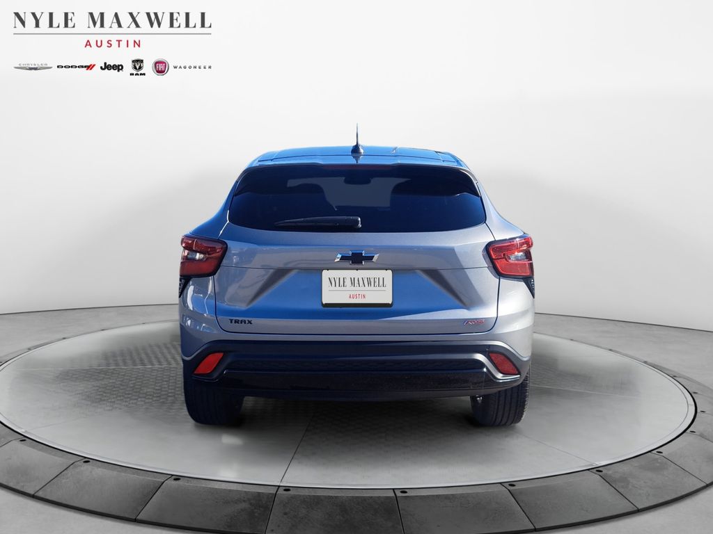 Used Car 2024 Chevrolet Trax  1rs For Sale Price N/a In Austin, Texas