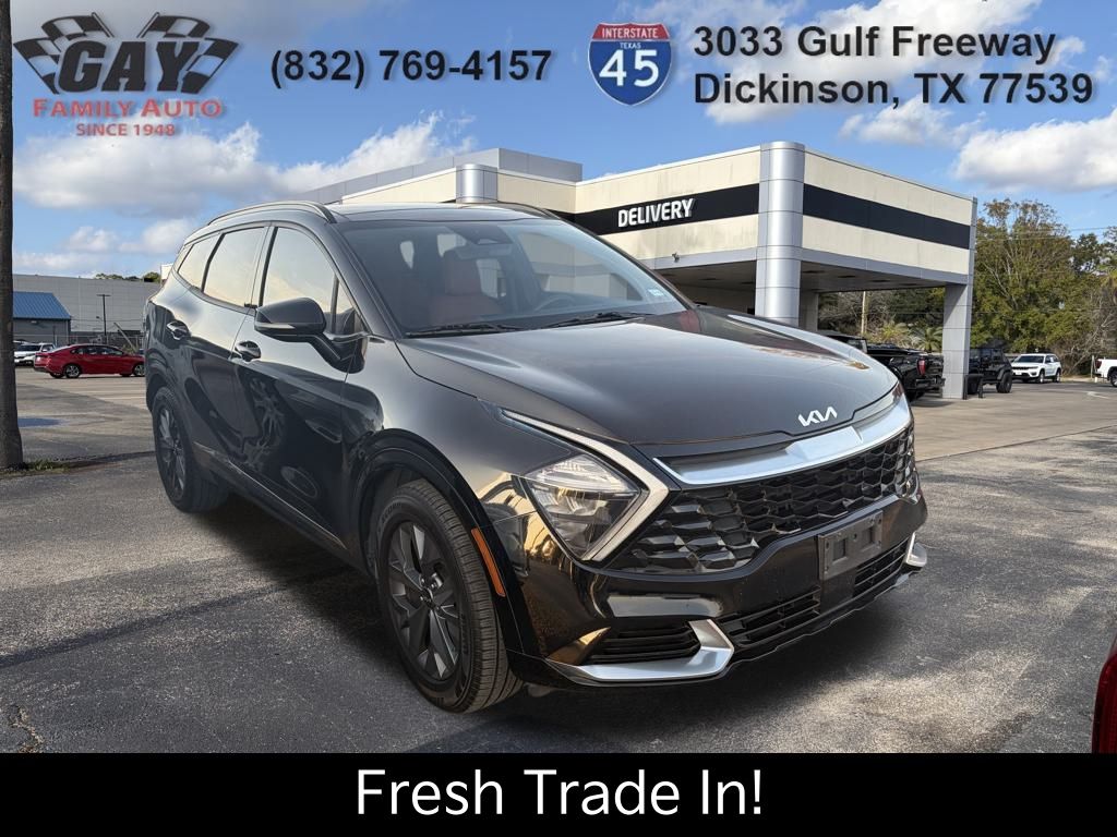 2023 Kia Sportage SX FWD