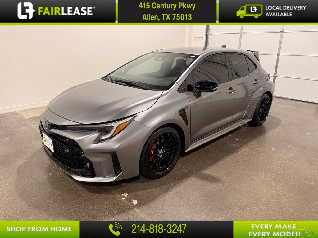Heavy Metal 2024 Toyota GR Corolla Premium AWD Hatchback All-Wheel Drive 6-Speed Manual