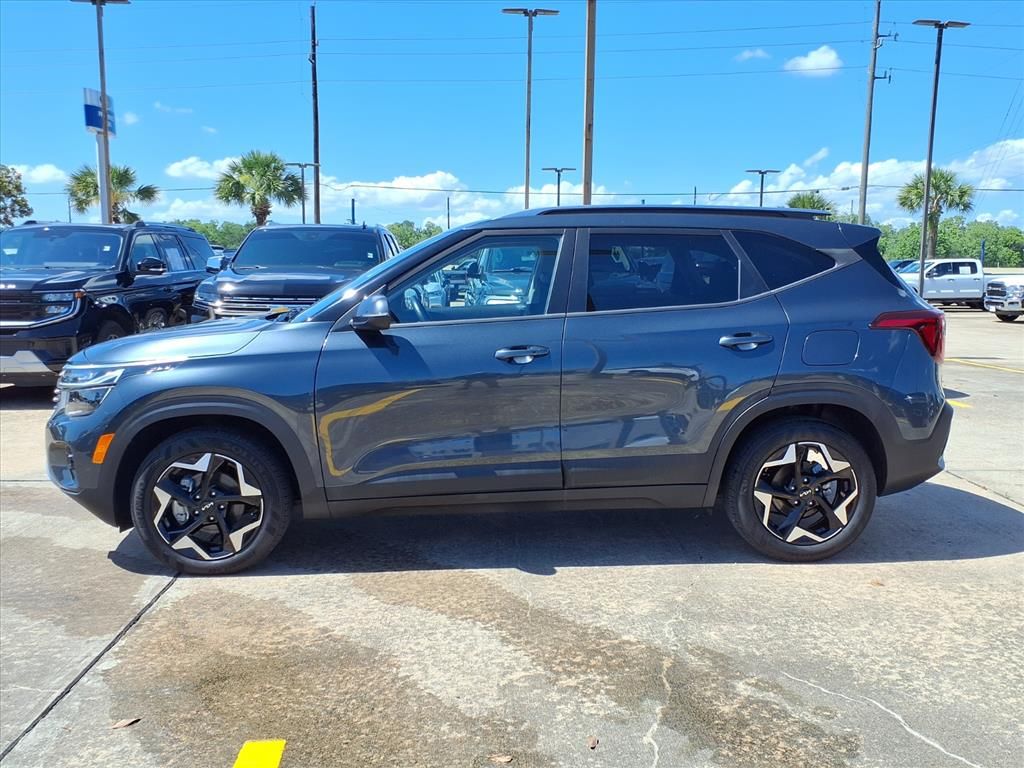 2025 Kia Seltos S Gray at Community Kia