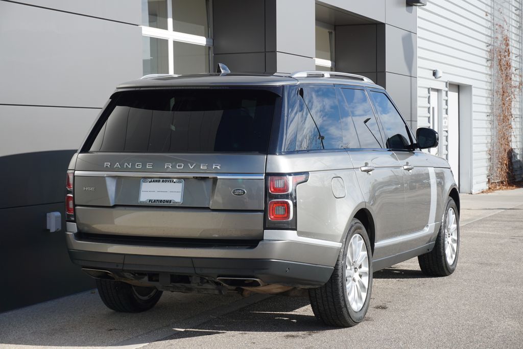 2018 Land Rover Range Rover 3.0L V6 Supercharged HSE 2