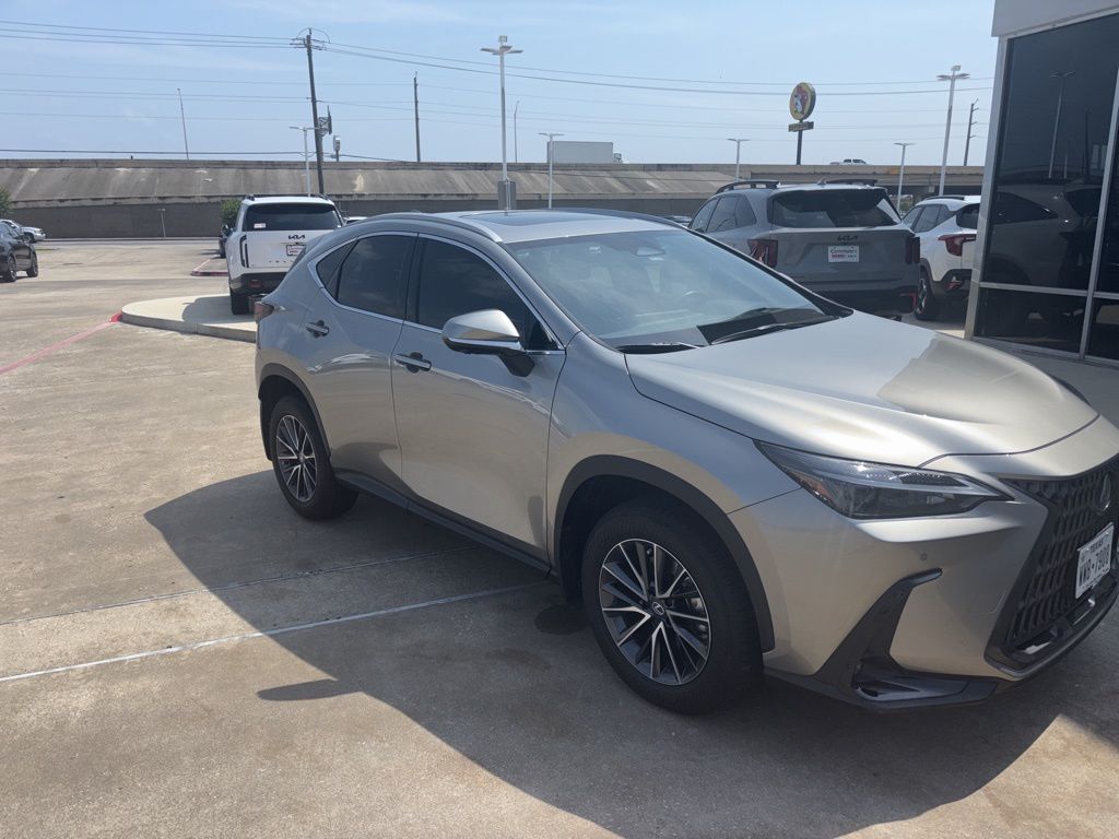 2026 Lexus NX 350 Premium Silver at AutoSavvy Houston Northwest