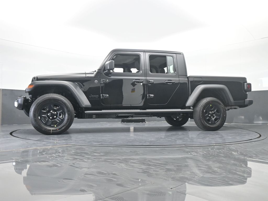 New 2026 black clearcoat Jeep Sport image 50
