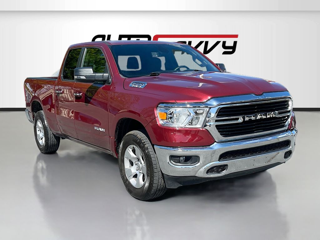 2019 RAM 1500 Big Horn/Lone Star 4x4 Quad Cab 6'4's photo