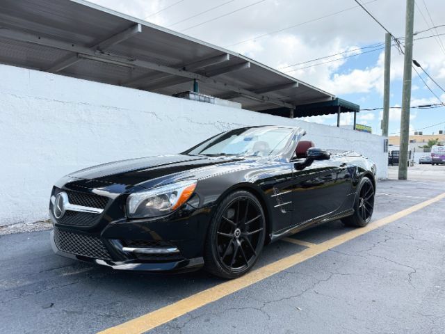 2013 Mercedes-Benz SL-Class SL 550 2D Convertible - Image 1
