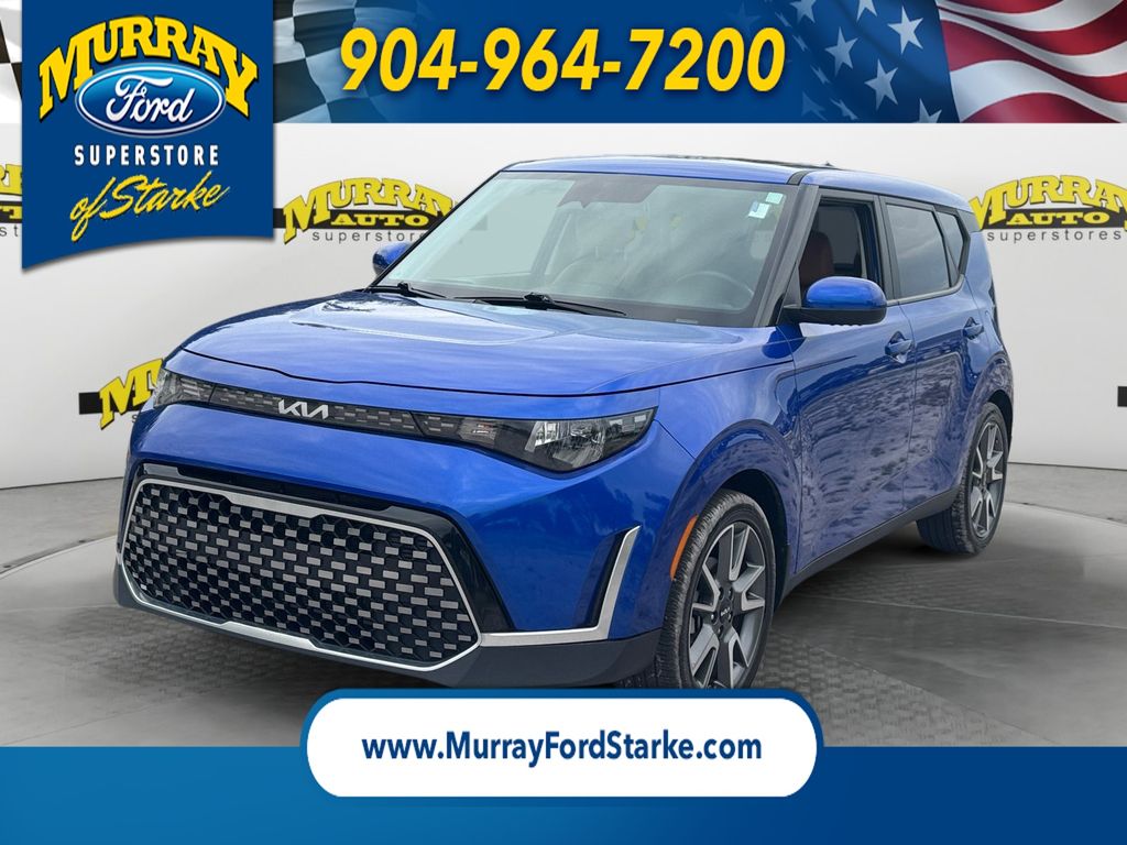 2024 Kia Soul Azul (Neptune Blue) SUV/Crossover Tracción delantera Transmisión variable continua