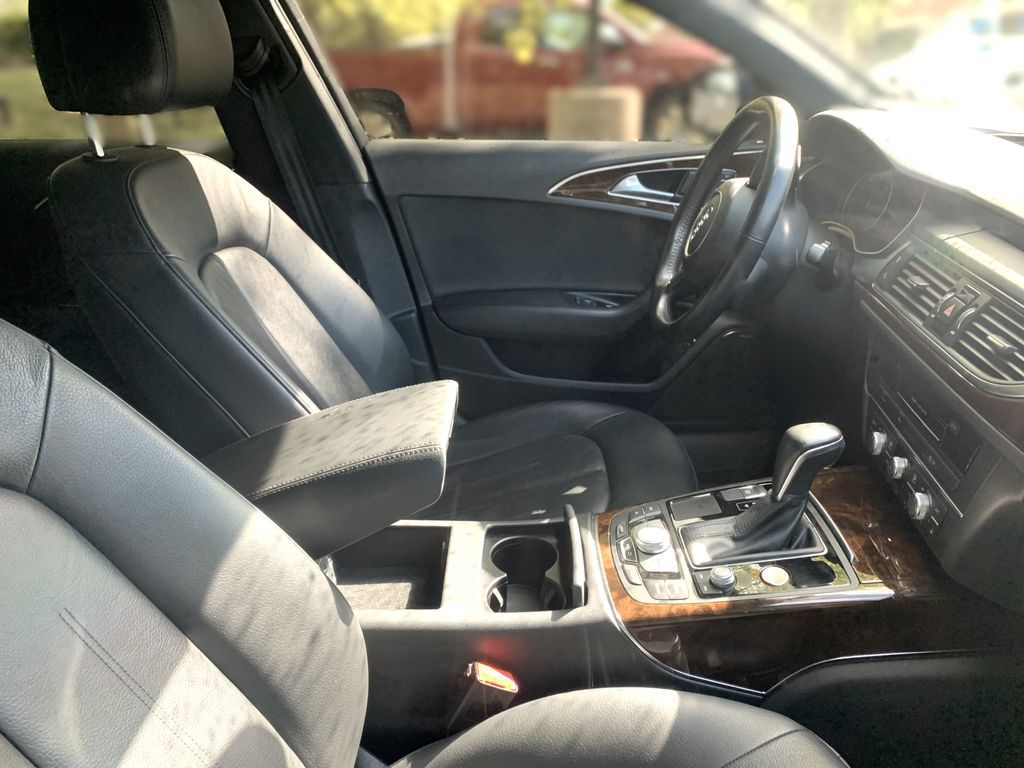 2016 Audi A6 Premium Plus 12
