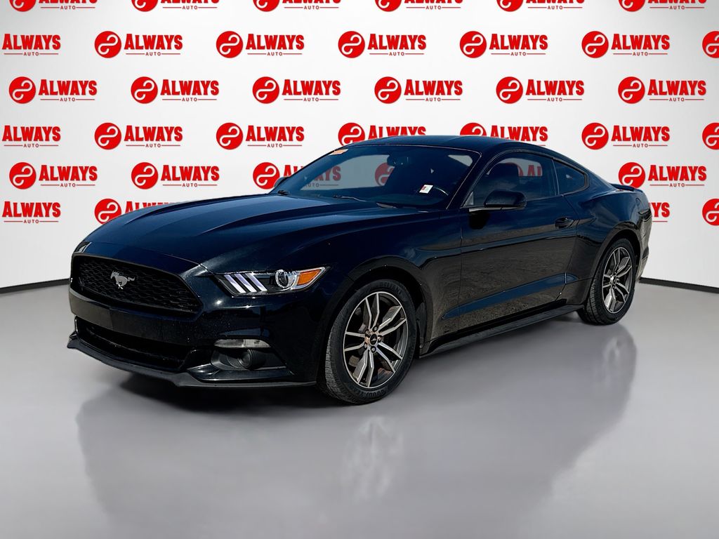 2016 Ford Mustang EcoBoost Coupe RWD
