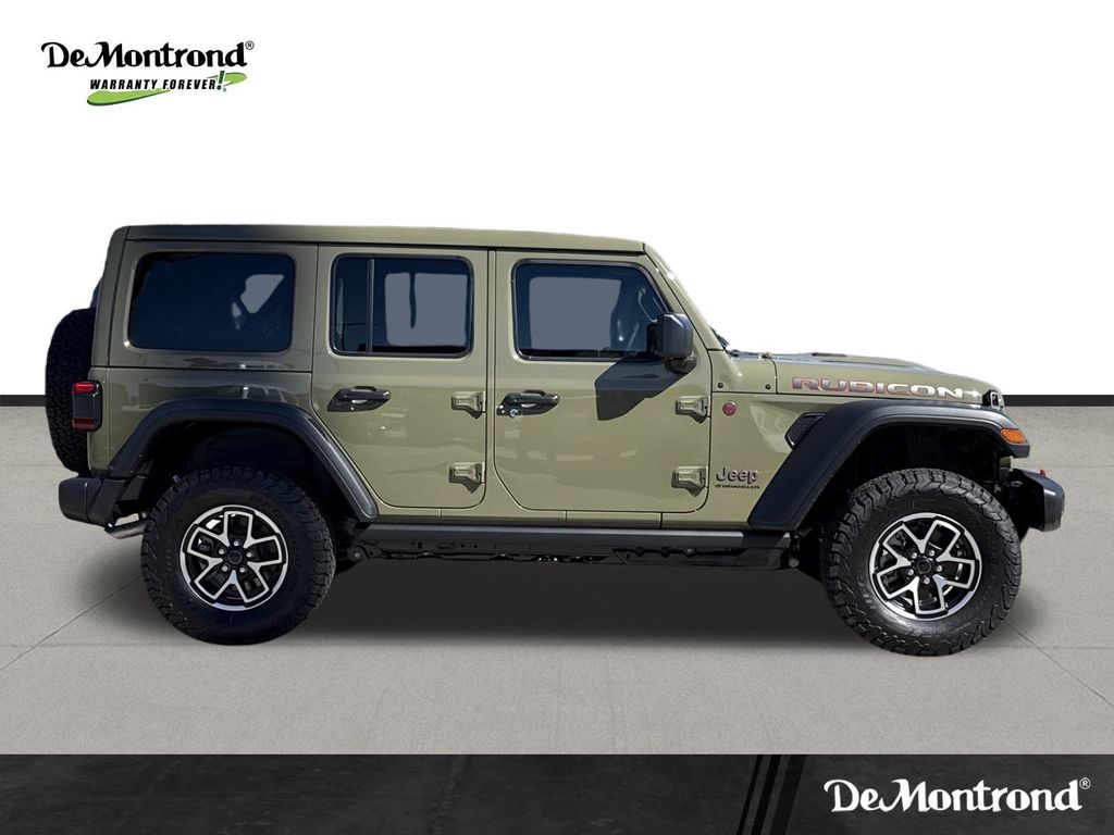 2026 Jeep Wrangler Rubicon Green at Big Star Chrysler Jeep Dodge Ram 