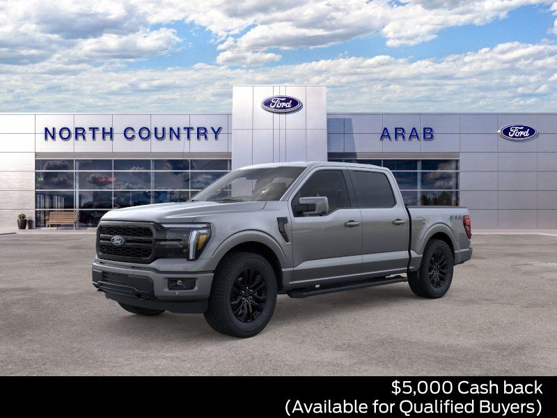 Carbonized Gray Metallic 2026 Ford F-150 Pickup Truck Four-Wheel Drive Automatic