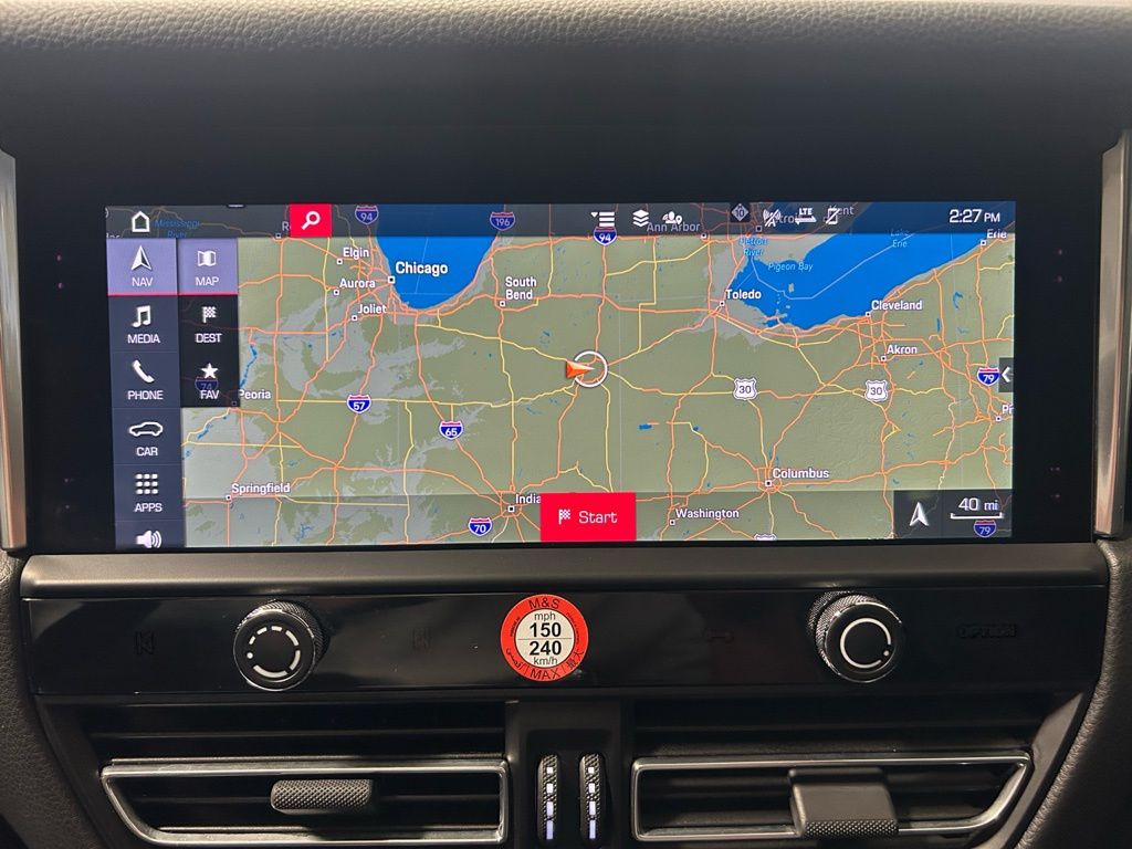 used 2023 Porsche Macan car, priced at $48,282