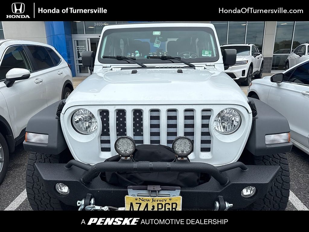Thumbnail: 2018 Jeep Wrangler - 1
