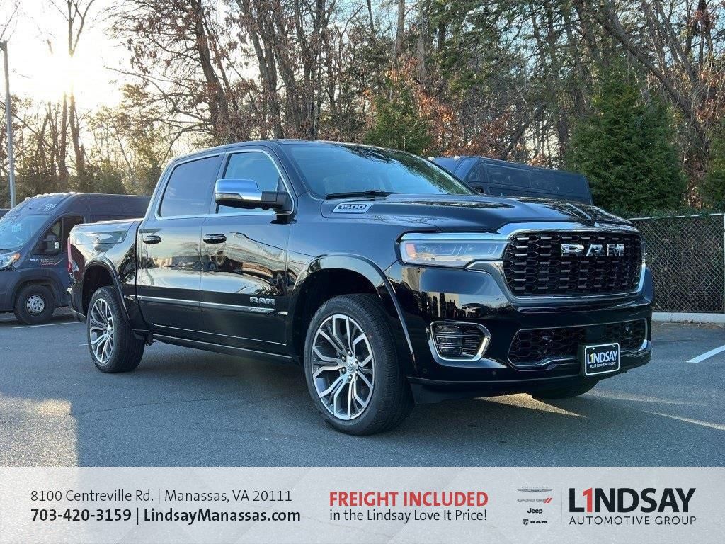 2026 RAM 1500 Tungsten Crew Cab 4WD