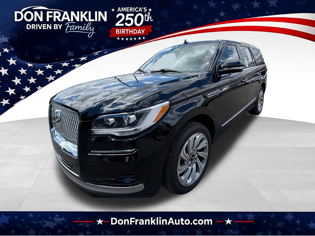  2024 Lincoln Navigator Reserve 4WD   