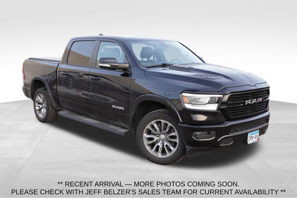 2020 RAM 1500 Laramie Crew Cab 4WD