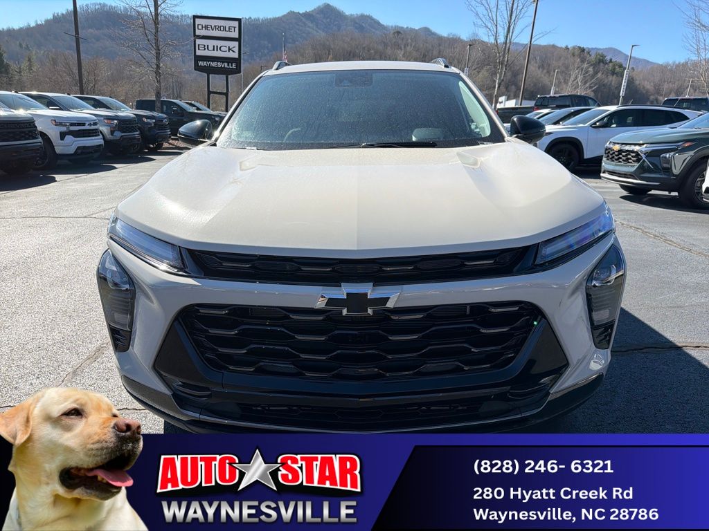 new 2026 Chevrolet Trax car, priced at $26,195