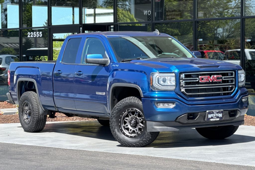 used 2016 GMC Sierra 1500 car, priced at $23,925