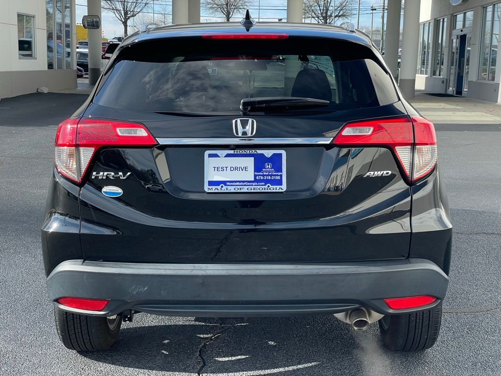 2022 Honda HR-V EX 4