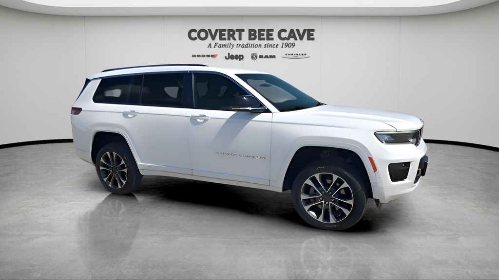 Used Car 2023 Jeep Grand Cherokee L  Overland For Sale Under $35,000 In Austin, Texas