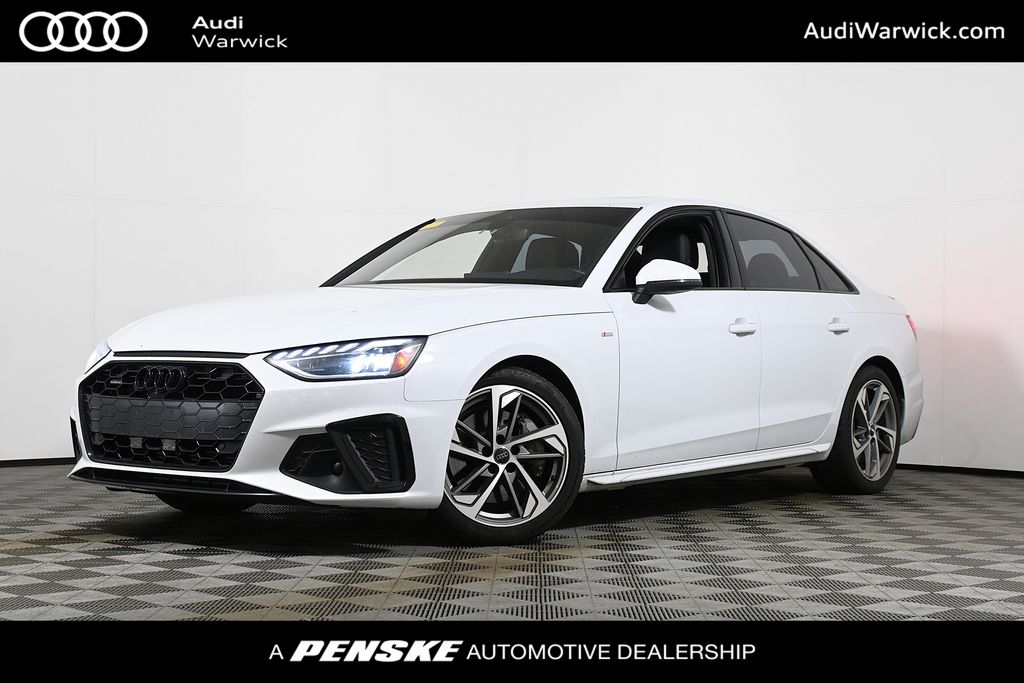 Thumbnail: 2021 Audi A4 - 1