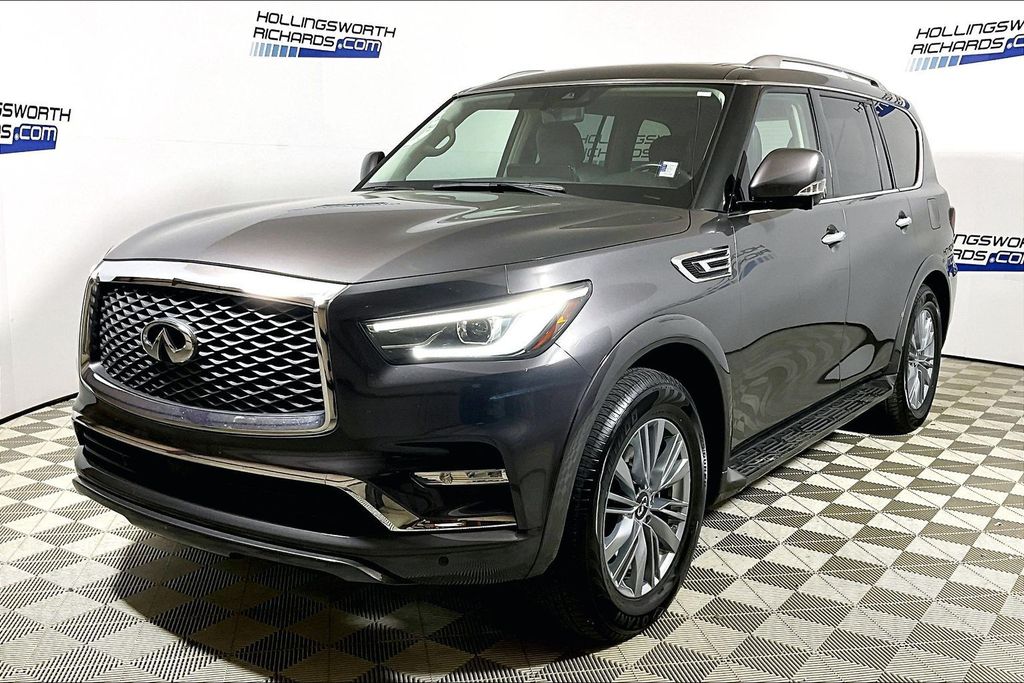 2024 INFINITI QX80 Luxe RWD